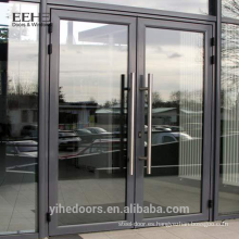 Precio exterior puerta aluminio cristal puerta filipinas